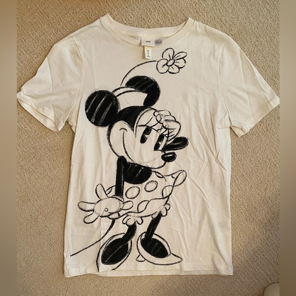 H&M Minnie Tshirt